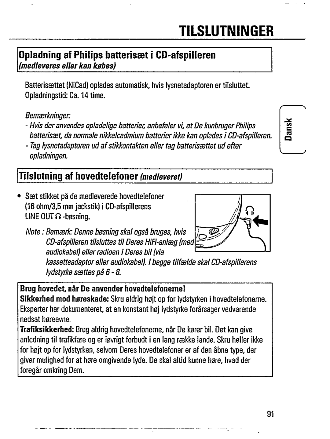 Philips AZ7271 manual 