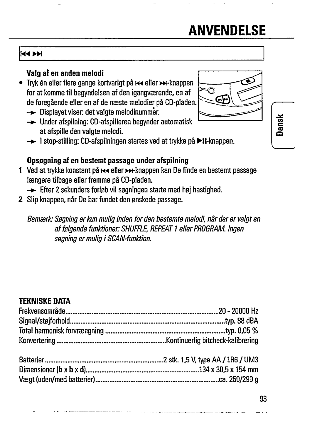 Philips AZ7271 manual 