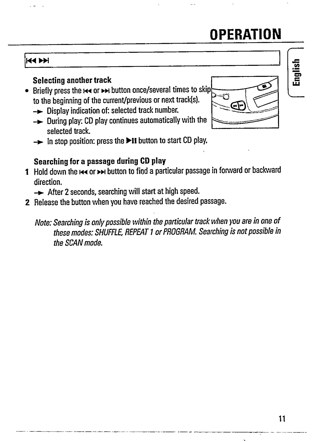 Philips AZ7278/01 manual 