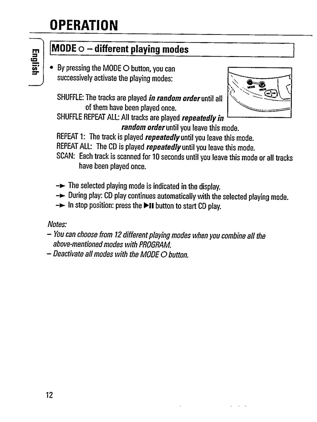 Philips AZ7278/01 manual 