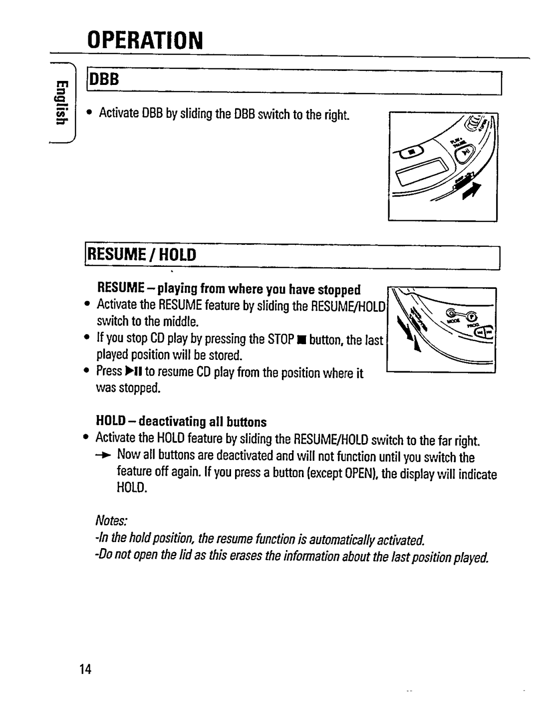 Philips AZ7278/01 manual 