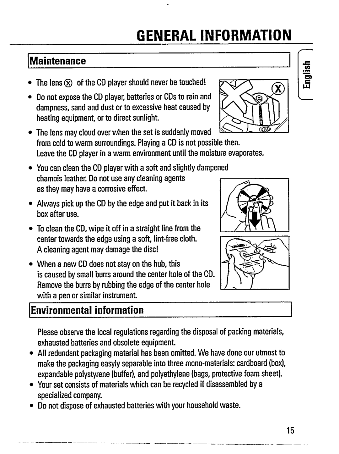 Philips AZ7278/01 manual 