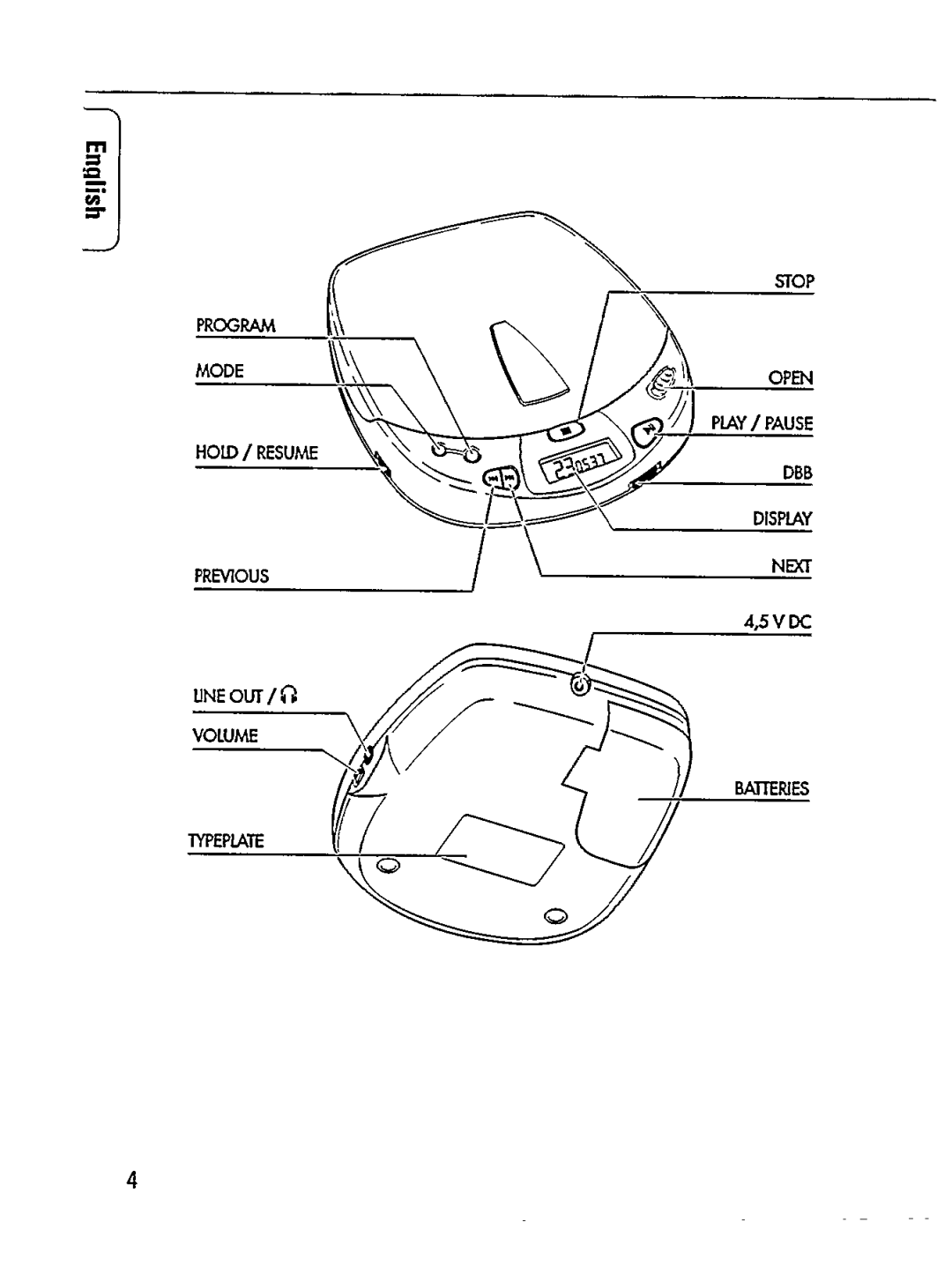 Philips AZ7278/01 manual 