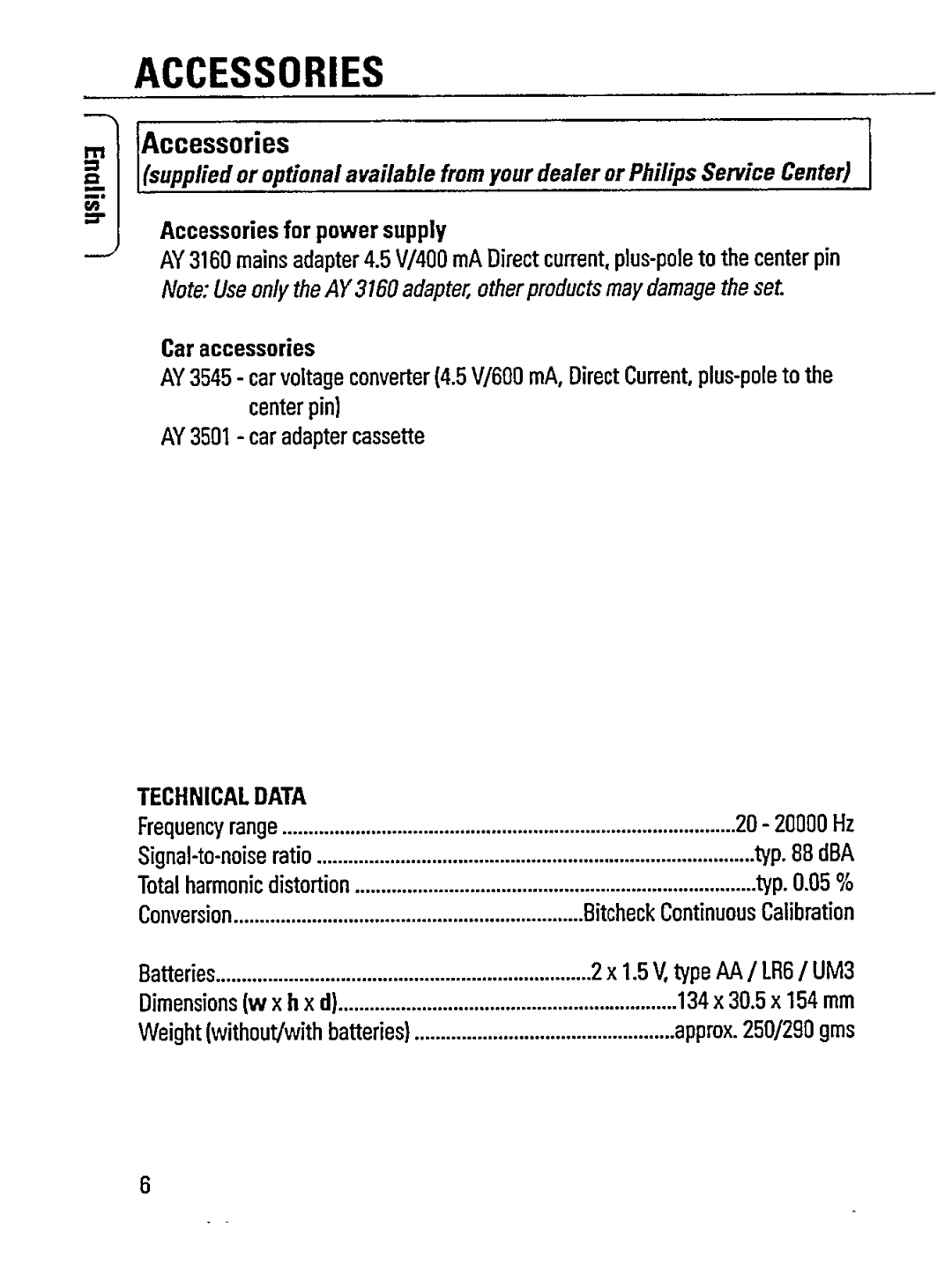 Philips AZ7278/01 manual 