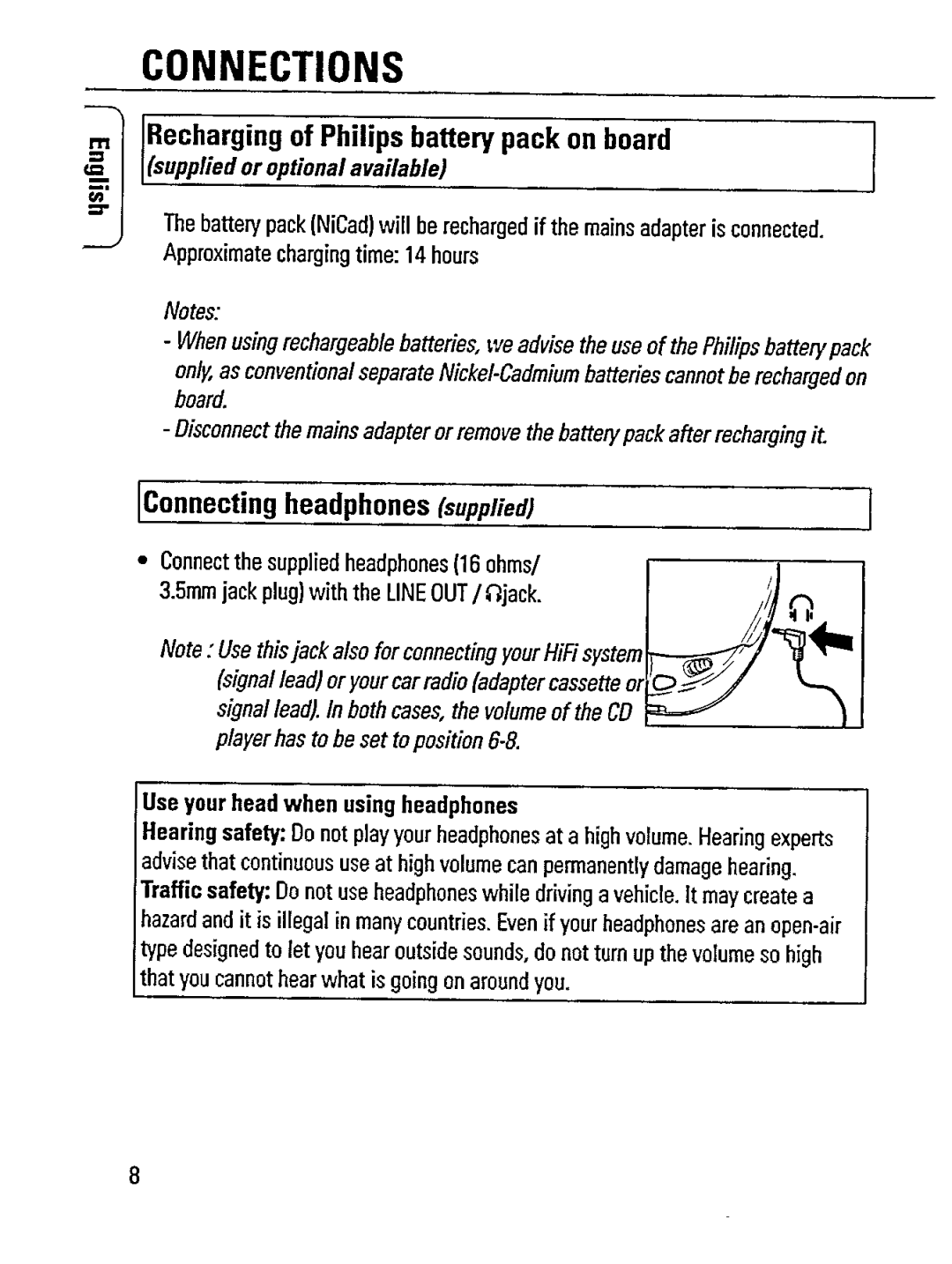 Philips AZ7278/01 manual 