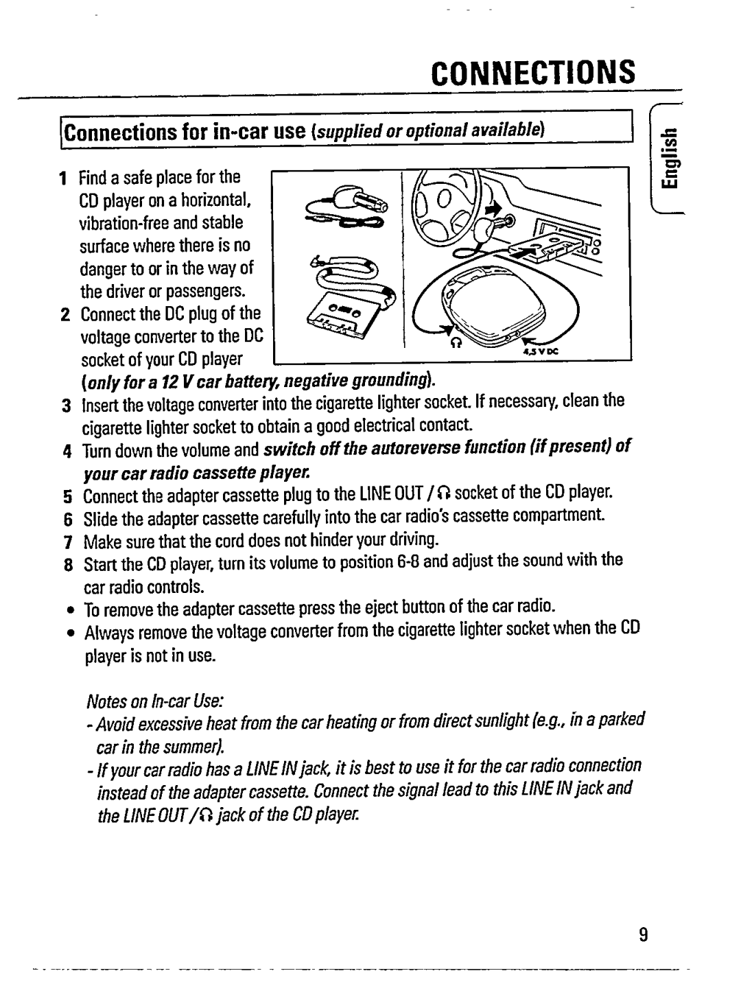 Philips AZ7278/01 manual 