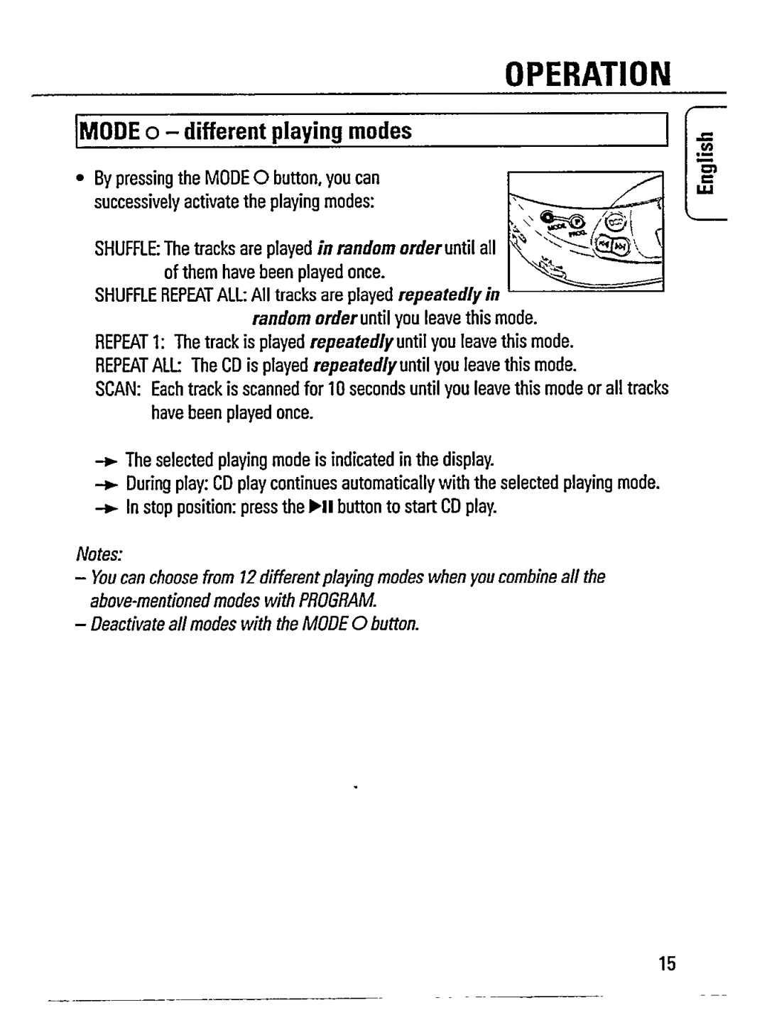 Philips AZ7333, AZ7331 manual 