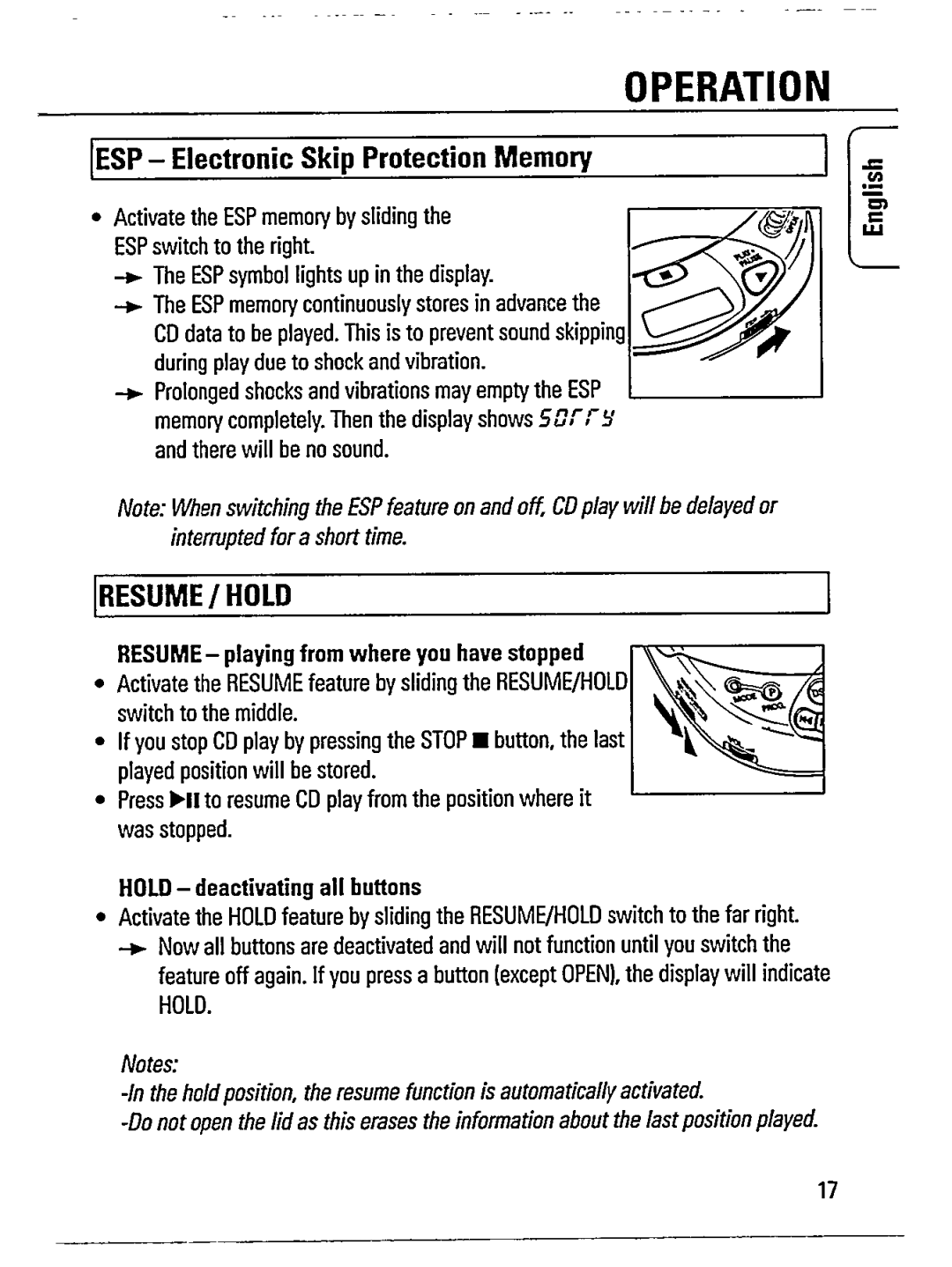 Philips AZ7333, AZ7331 manual 