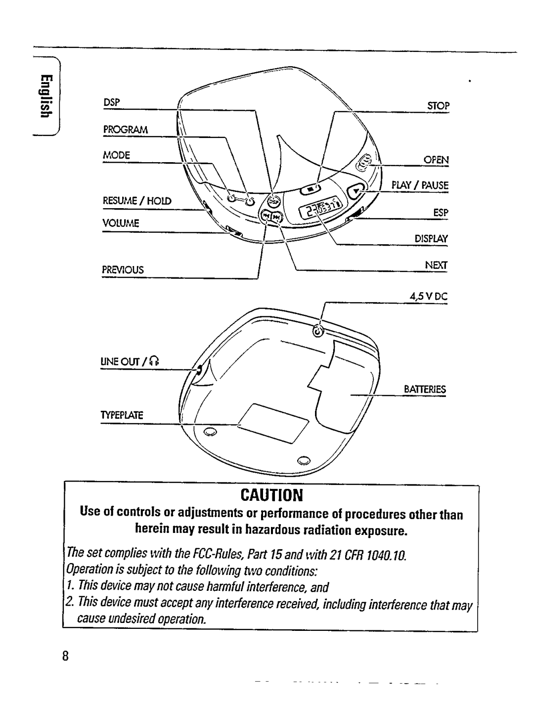 Philips AZ7331, AZ7333 manual 