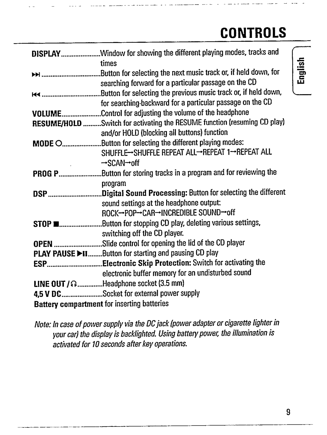 Philips AZ7333, AZ7331 manual 