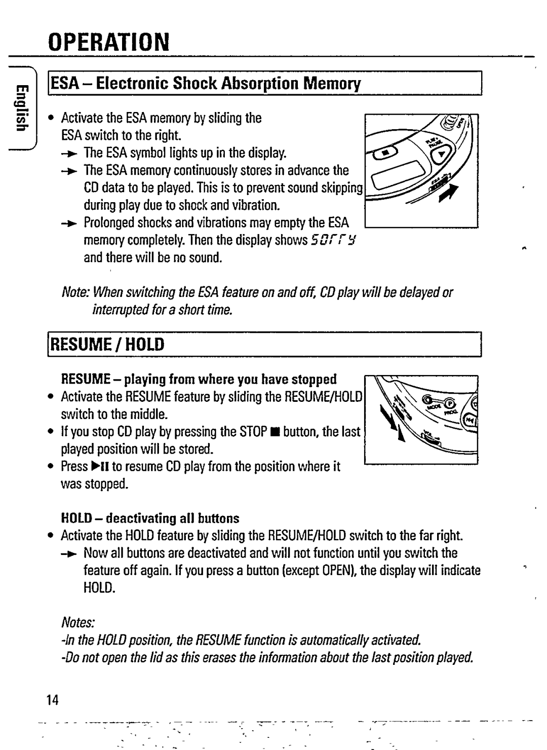 Philips AZ7360/00 manual 