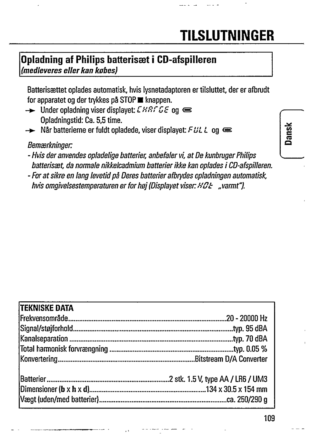 Philips AZ7372 manual 