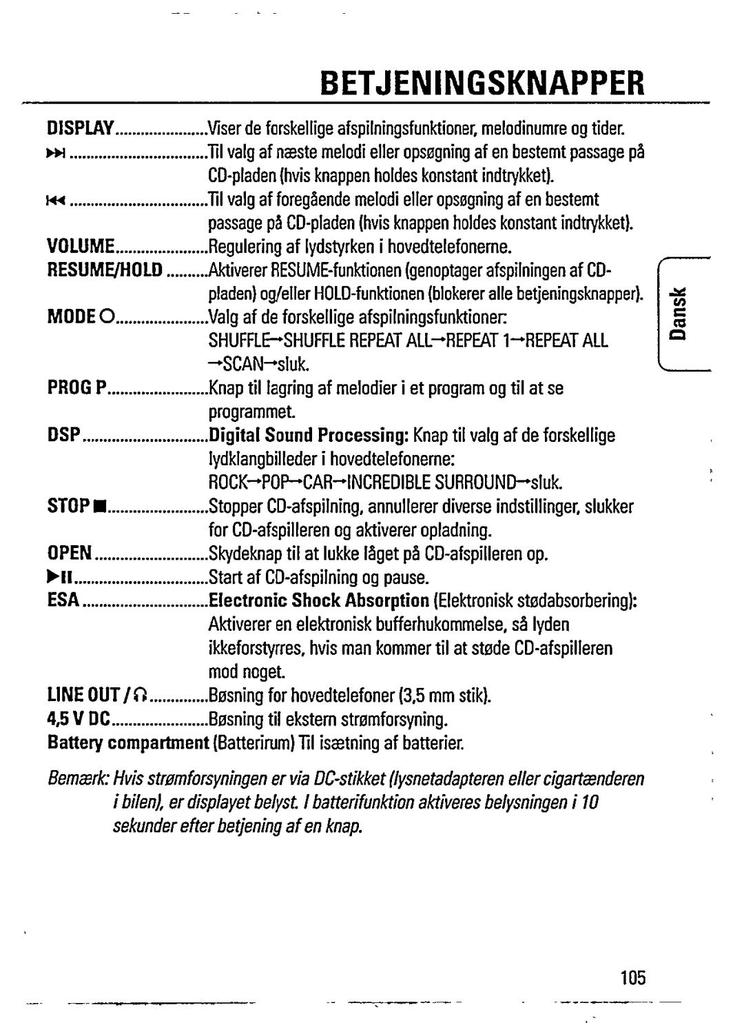 Philips AZ7372 manual 