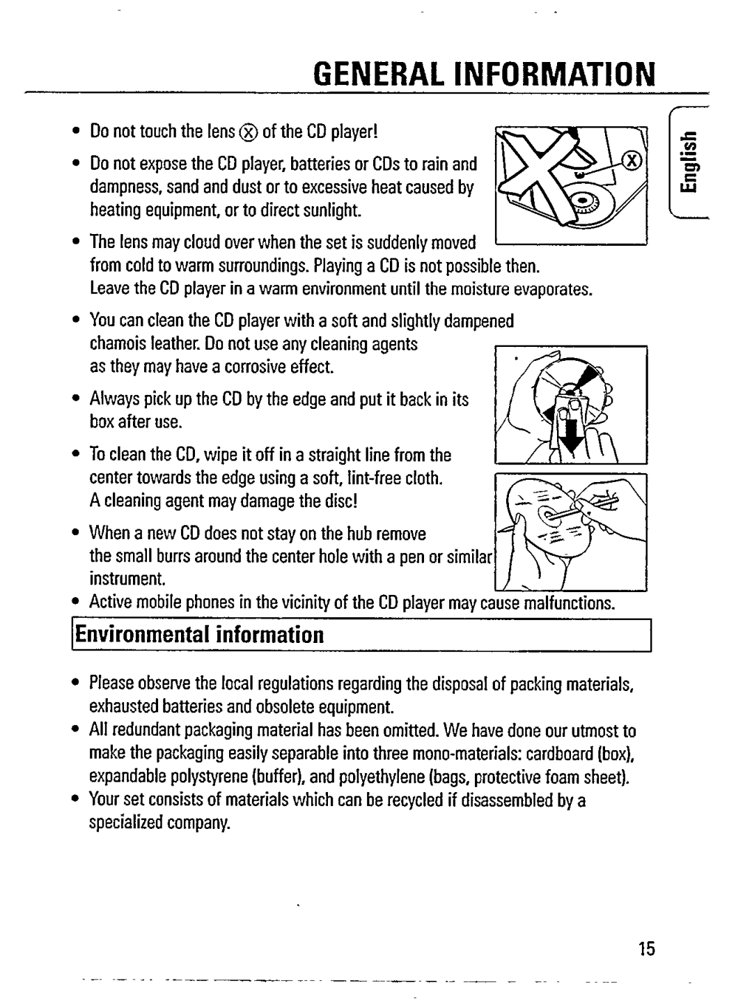 Philips AZ7382/11 manual 