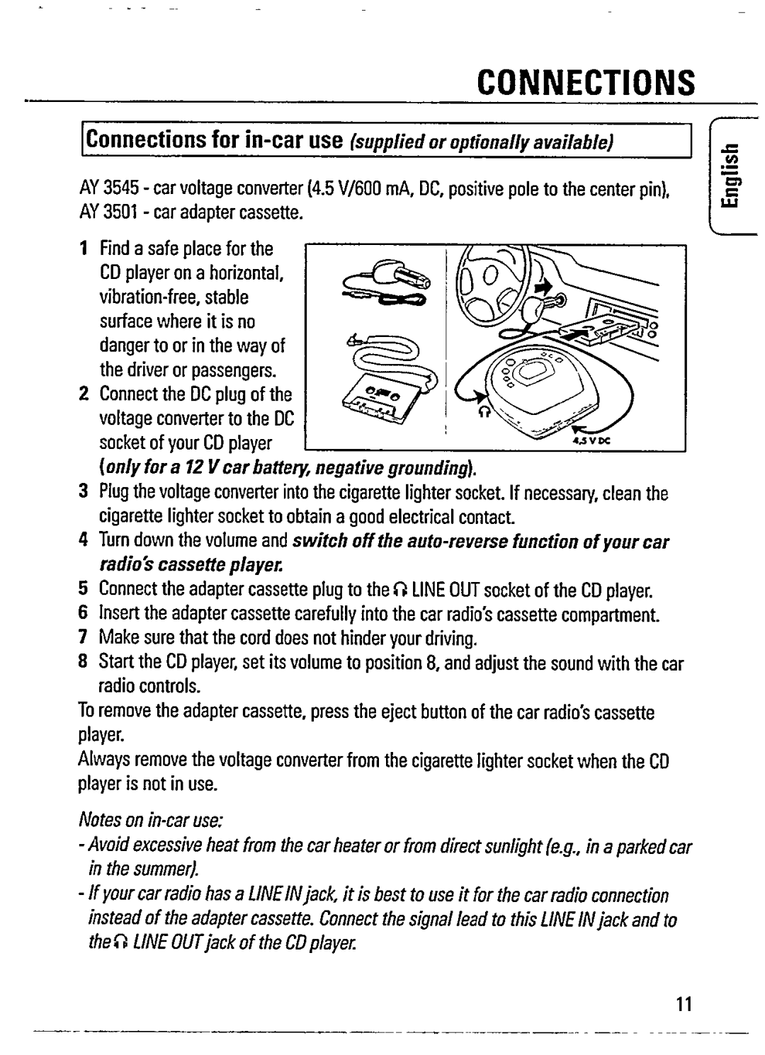 Philips AZ7383/01 manual 