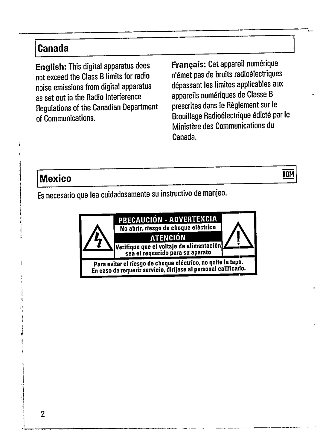 Philips AZ7383/01 manual 