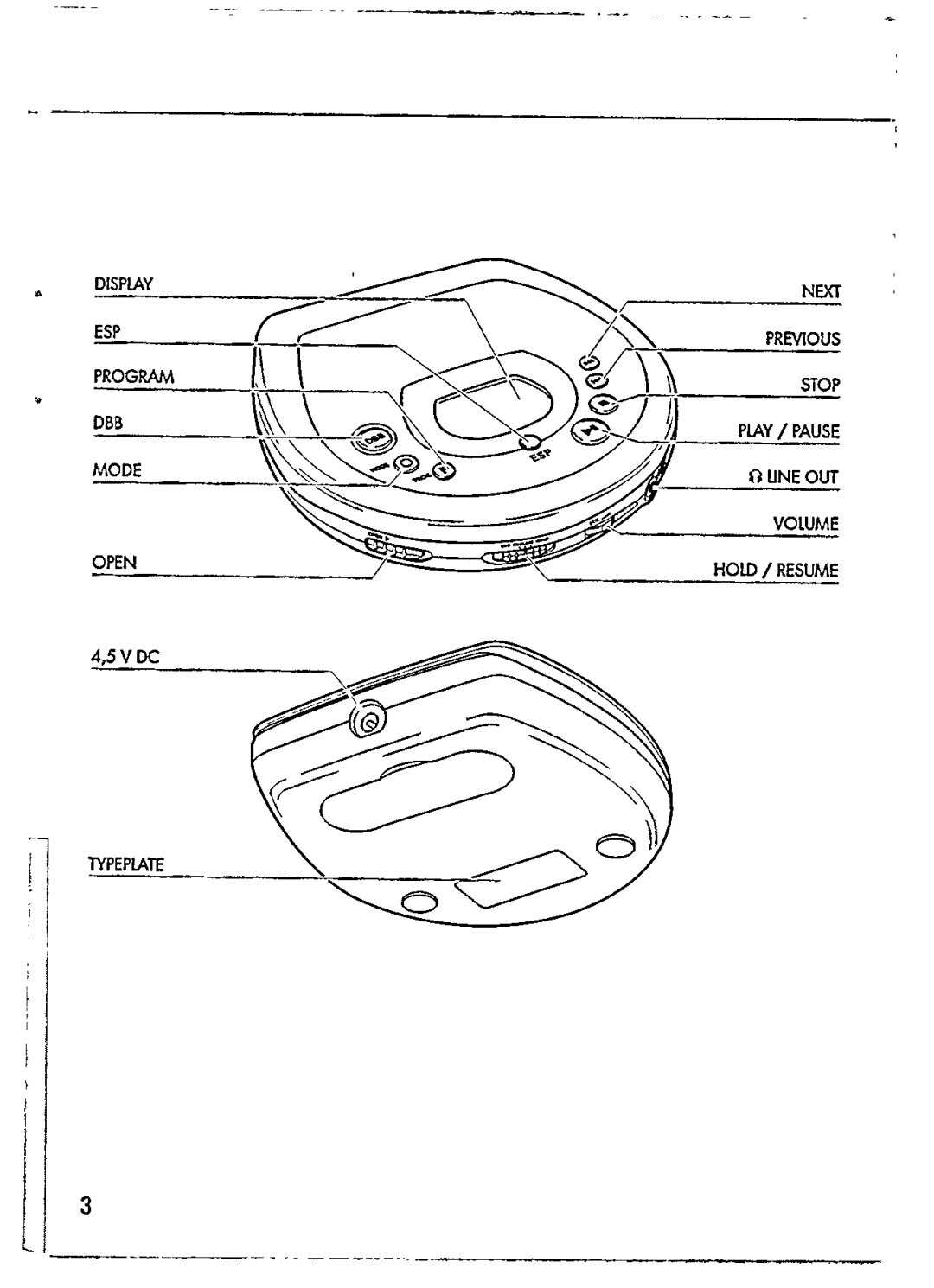 Philips AZ7383/01 manual 