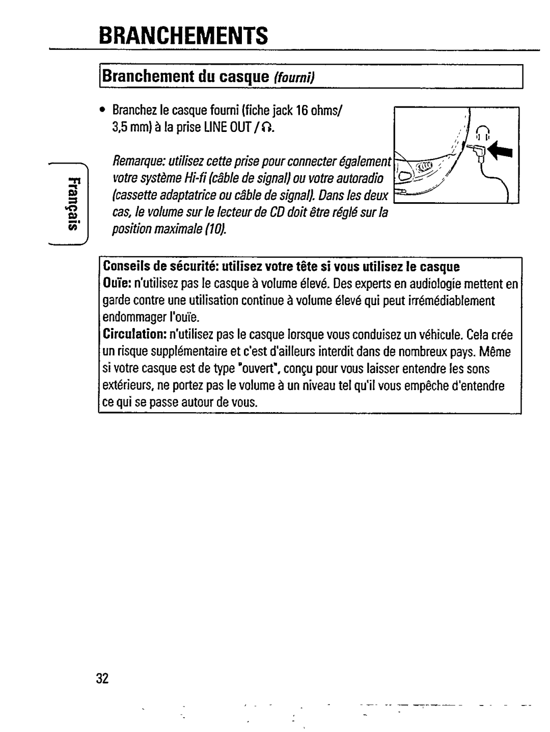 Philips AZ7433 manual 