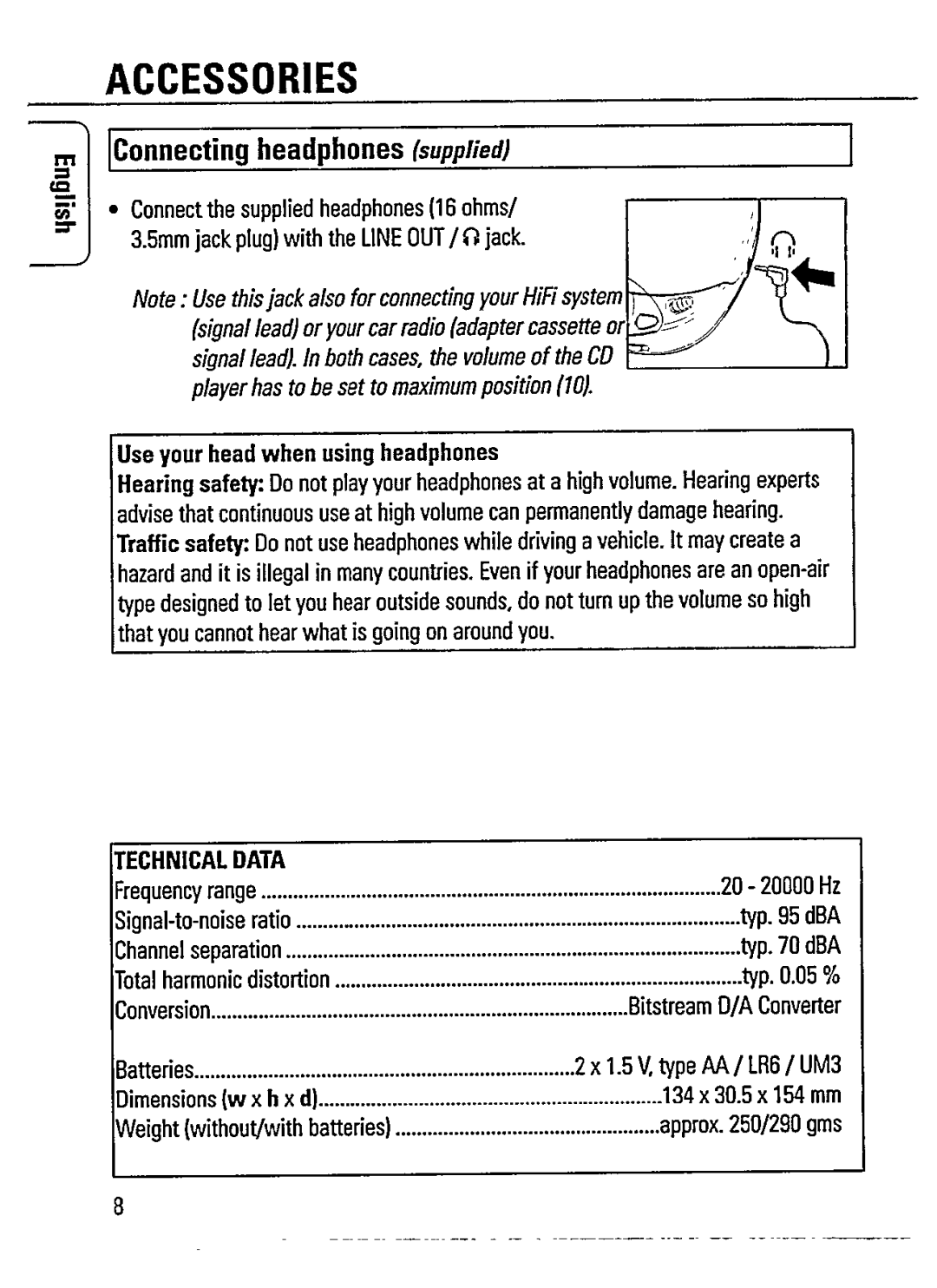 Philips AZ7460/00 manual 