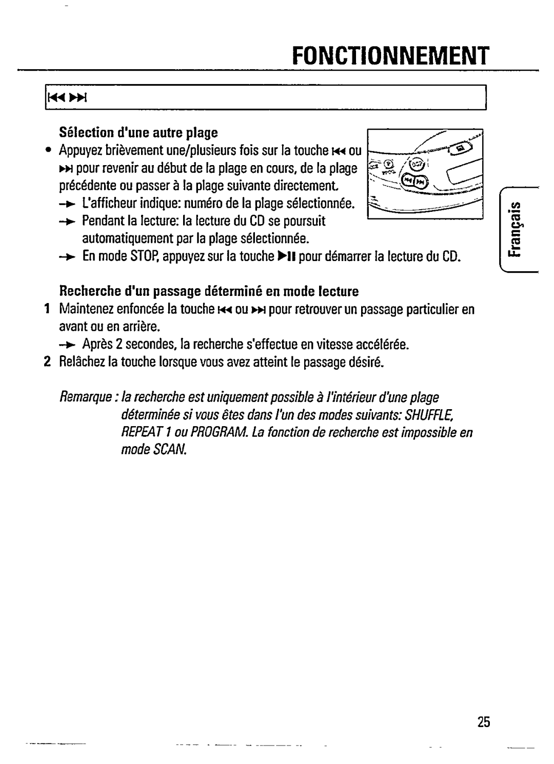 Philips AZ7462/00S manual 