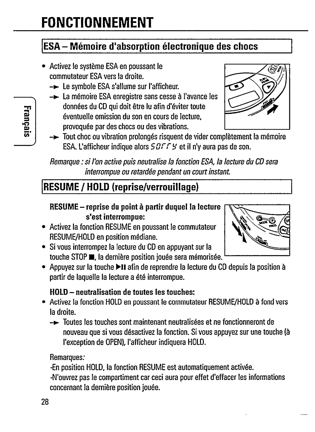 Philips AZ7462/00S manual 