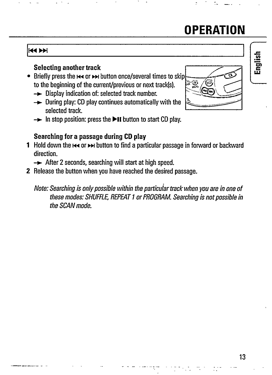 Philips AZ7565/05 manual 