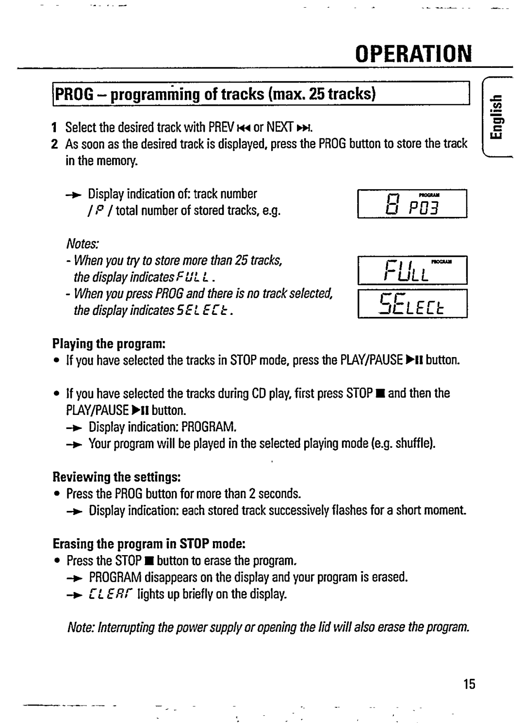 Philips AZ7565/05 manual 