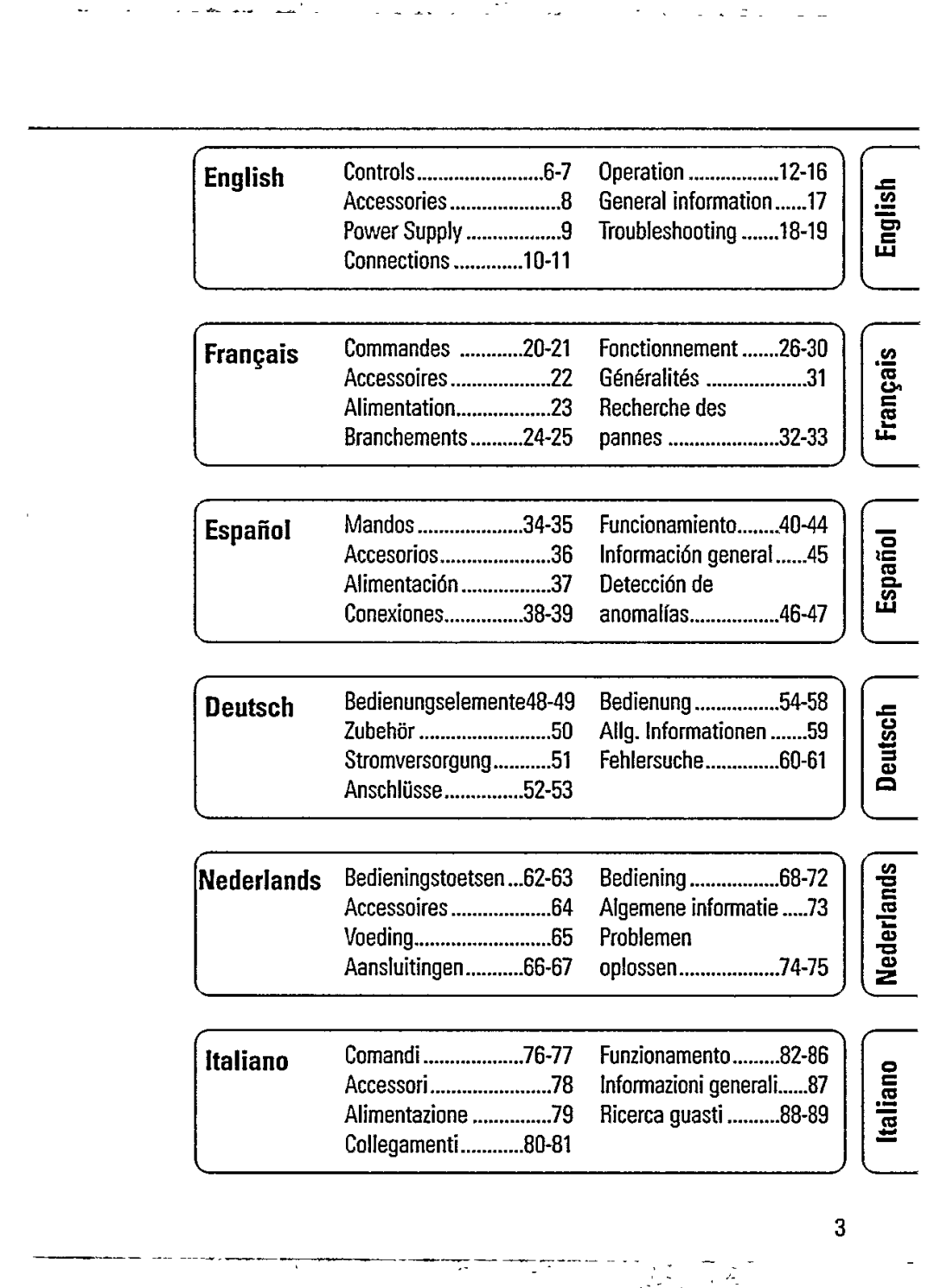 Philips AZ7565/05 manual 