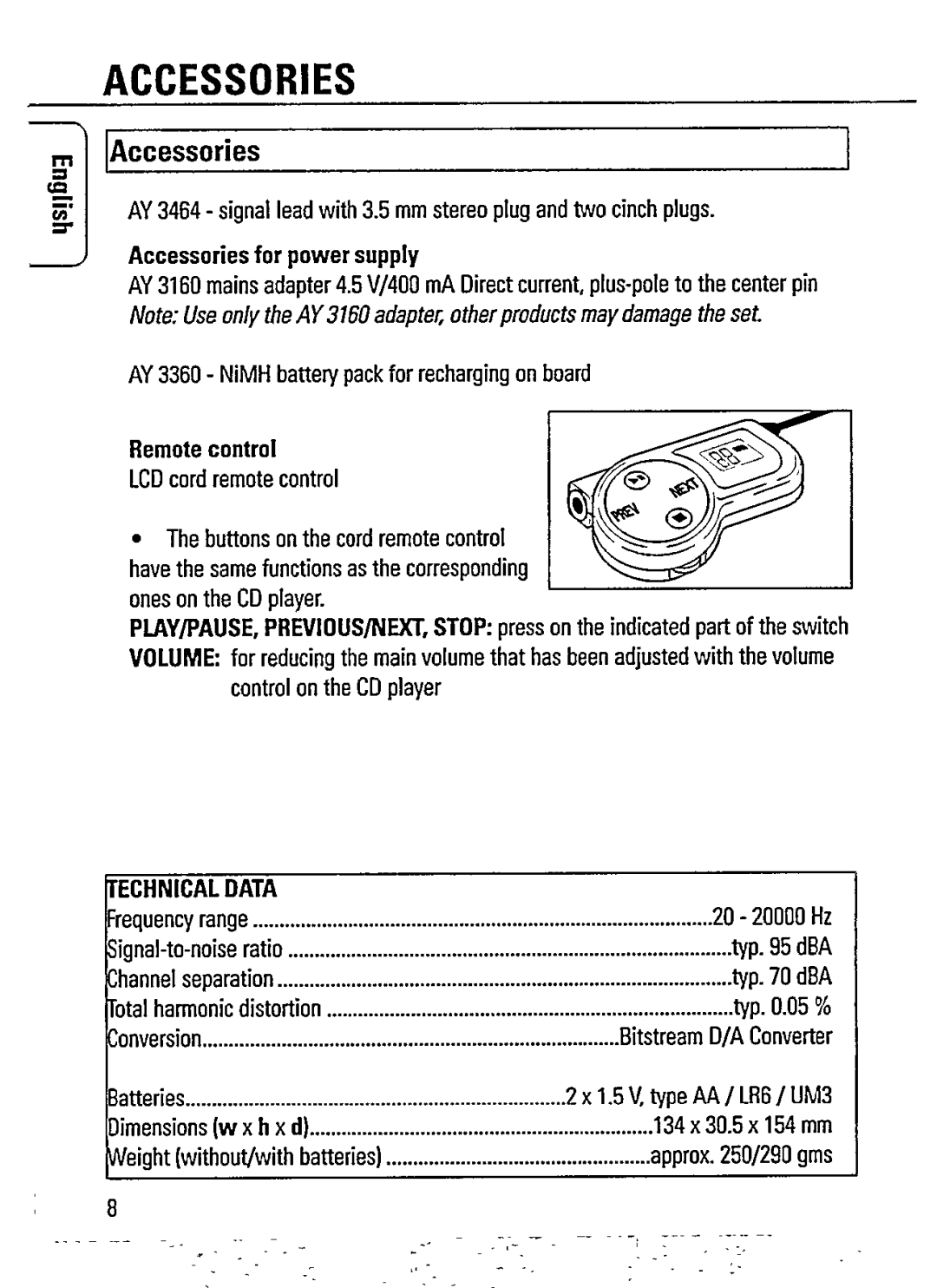 Philips AZ7565/05 manual 