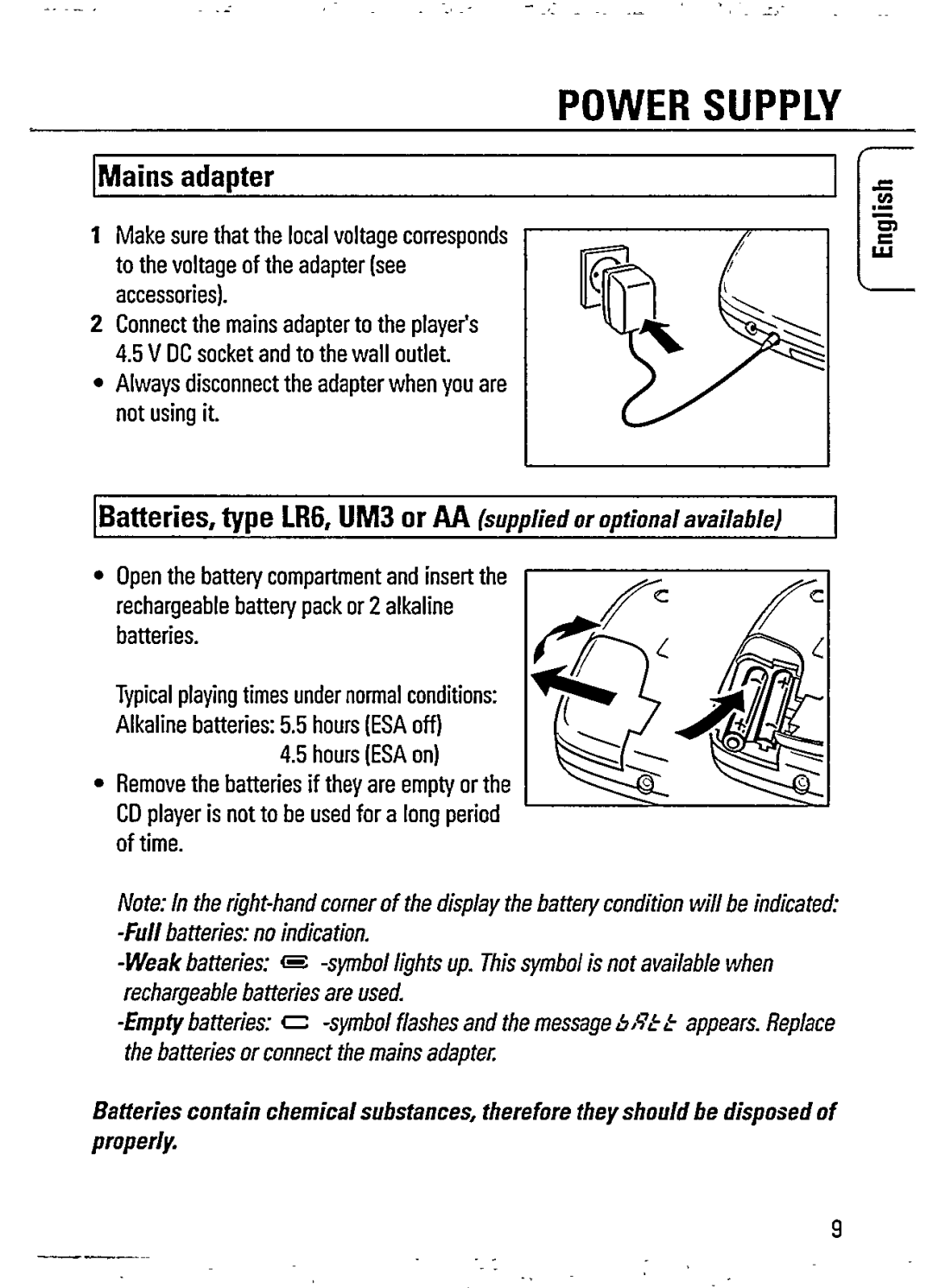 Philips AZ7565/05 manual 