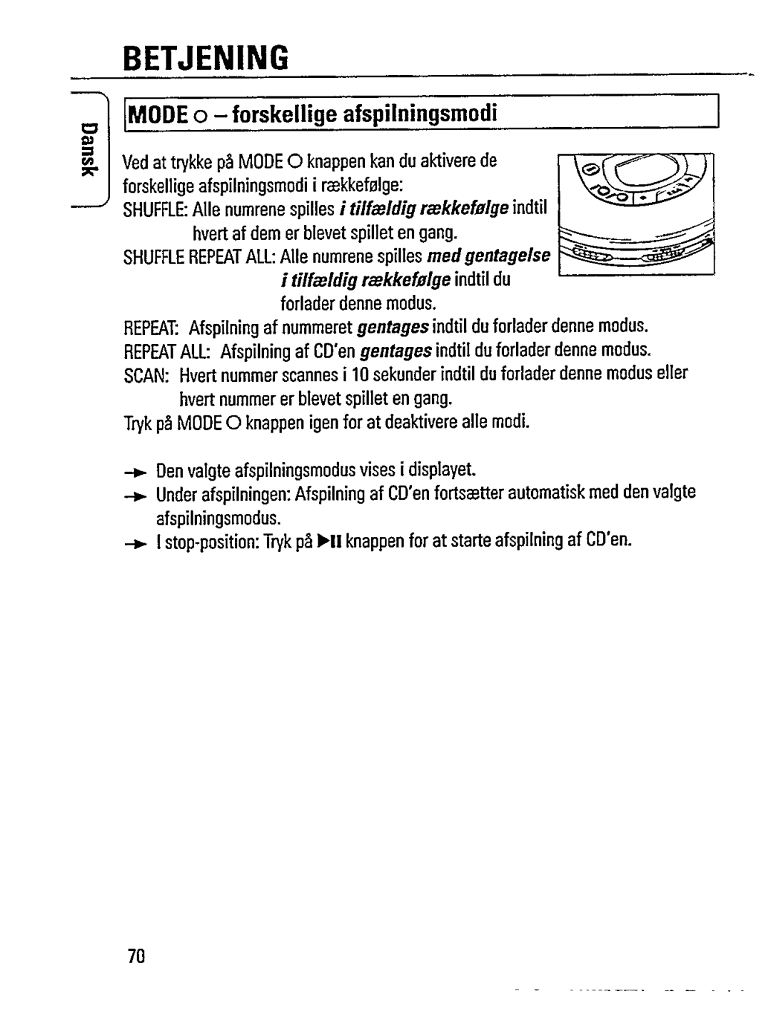 Philips AZ7594, AZ7595 manual 