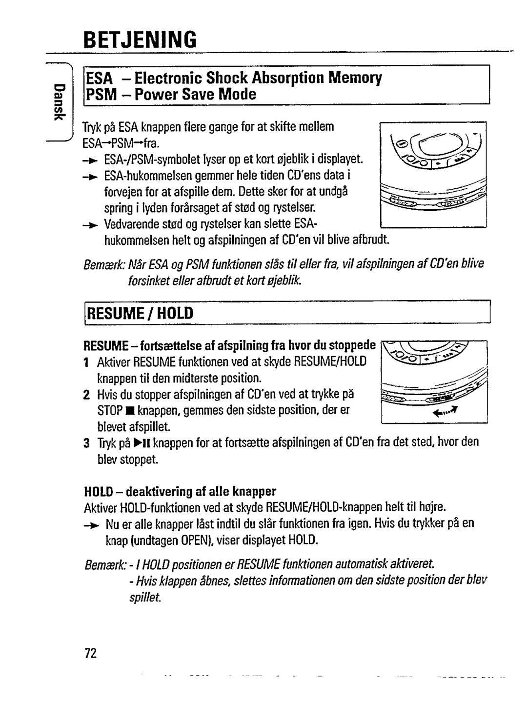 Philips AZ7594, AZ7595 manual 