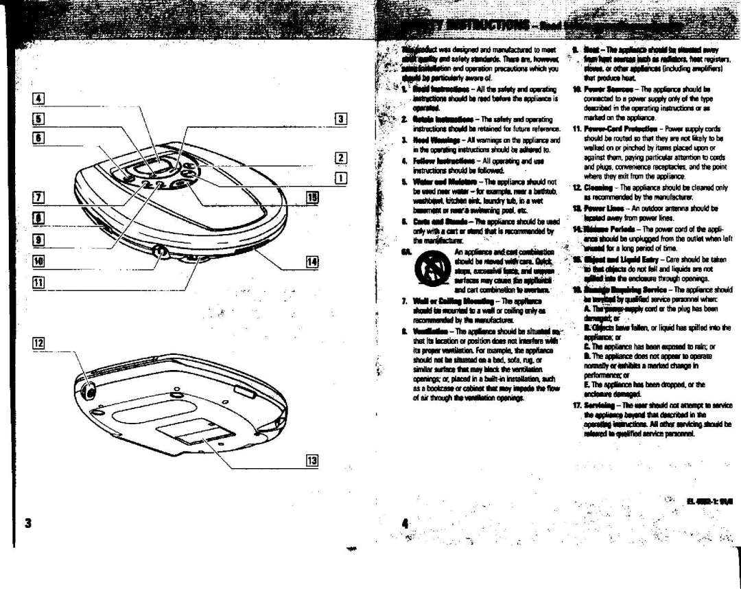 Philips AZ7780/17 manual 