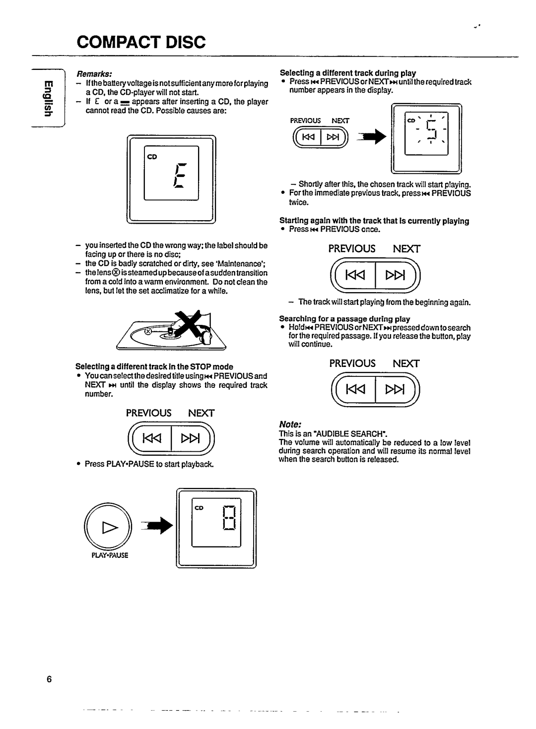 Philips AZ8040/20, AZ8040/21 manual 