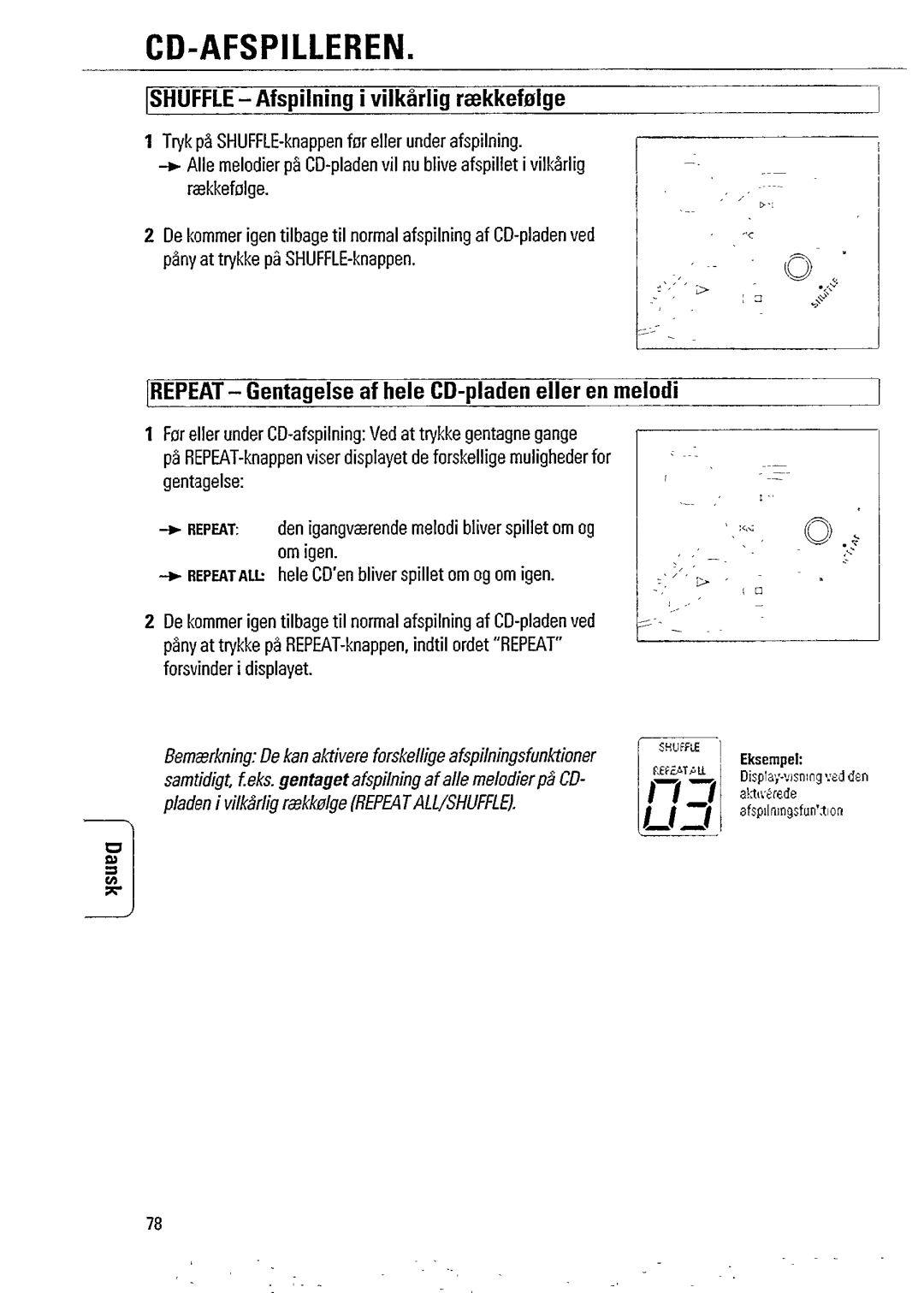 Philips AZ8052 manual 