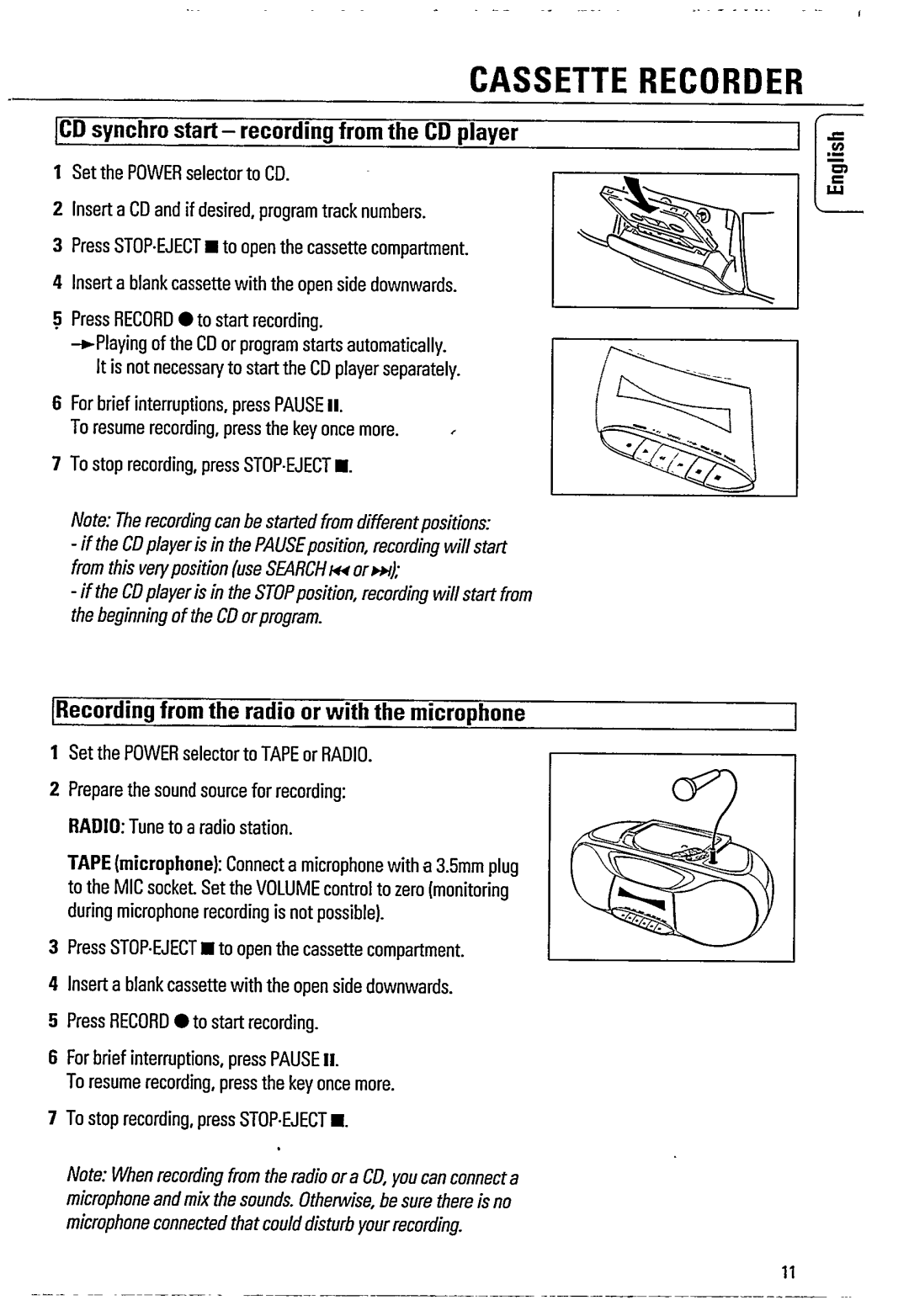 Philips AZ8062/00, AZ8061, AZ 8062, AZ 8060 manual 