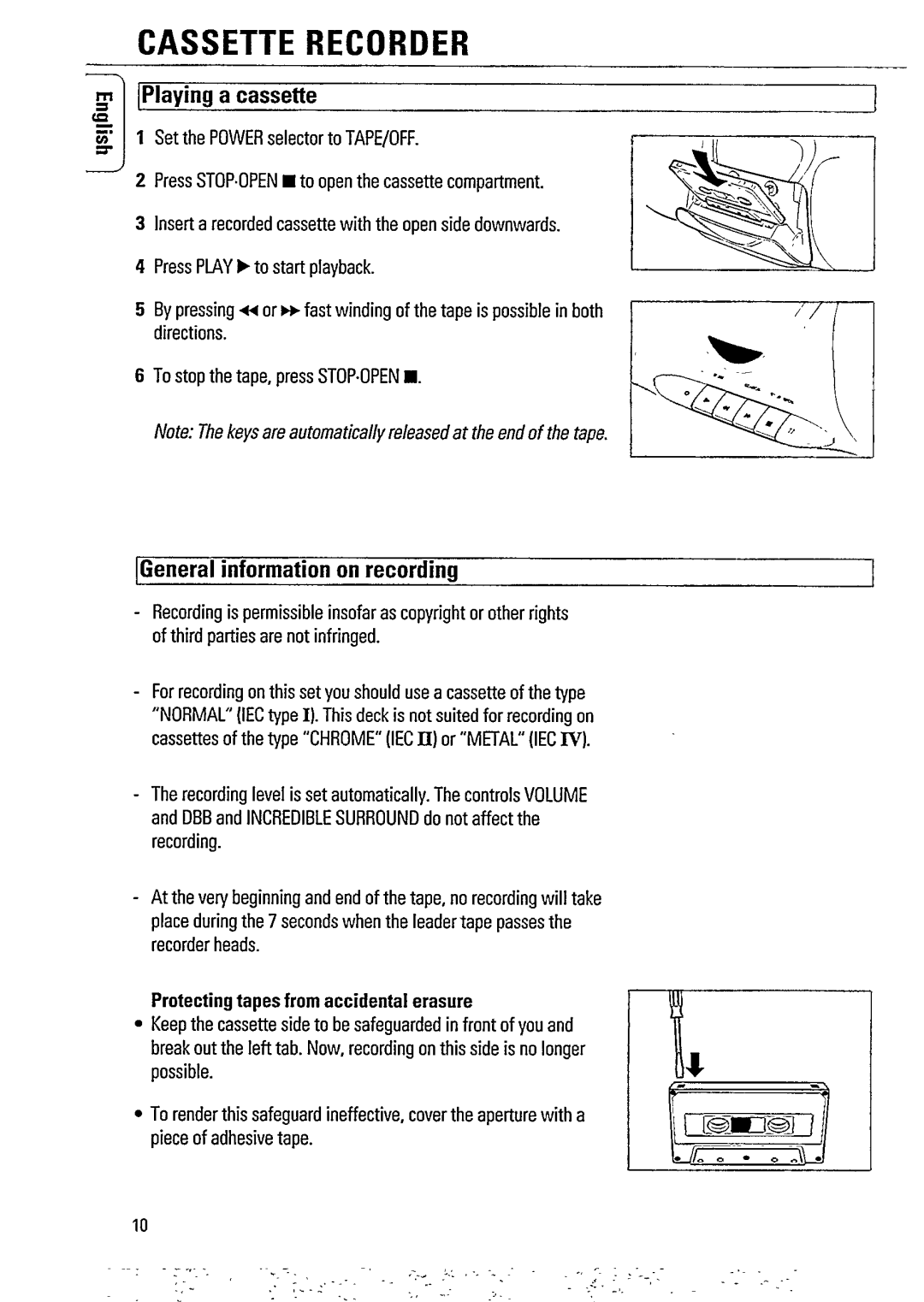 Philips AZ8075 manual 