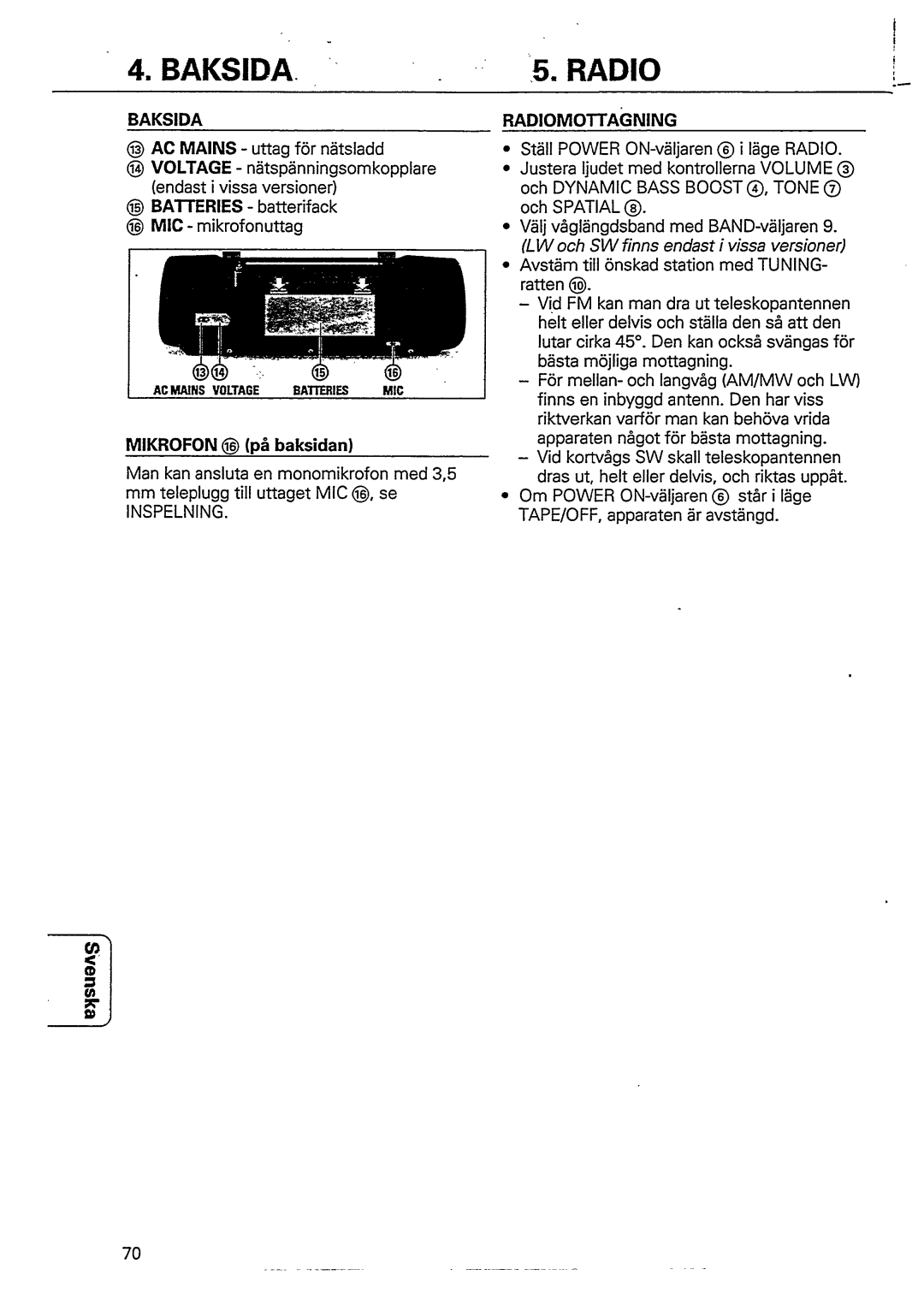 Philips AZ8352 manual 