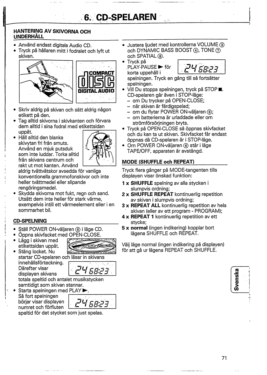 Philips AZ8352 manual 