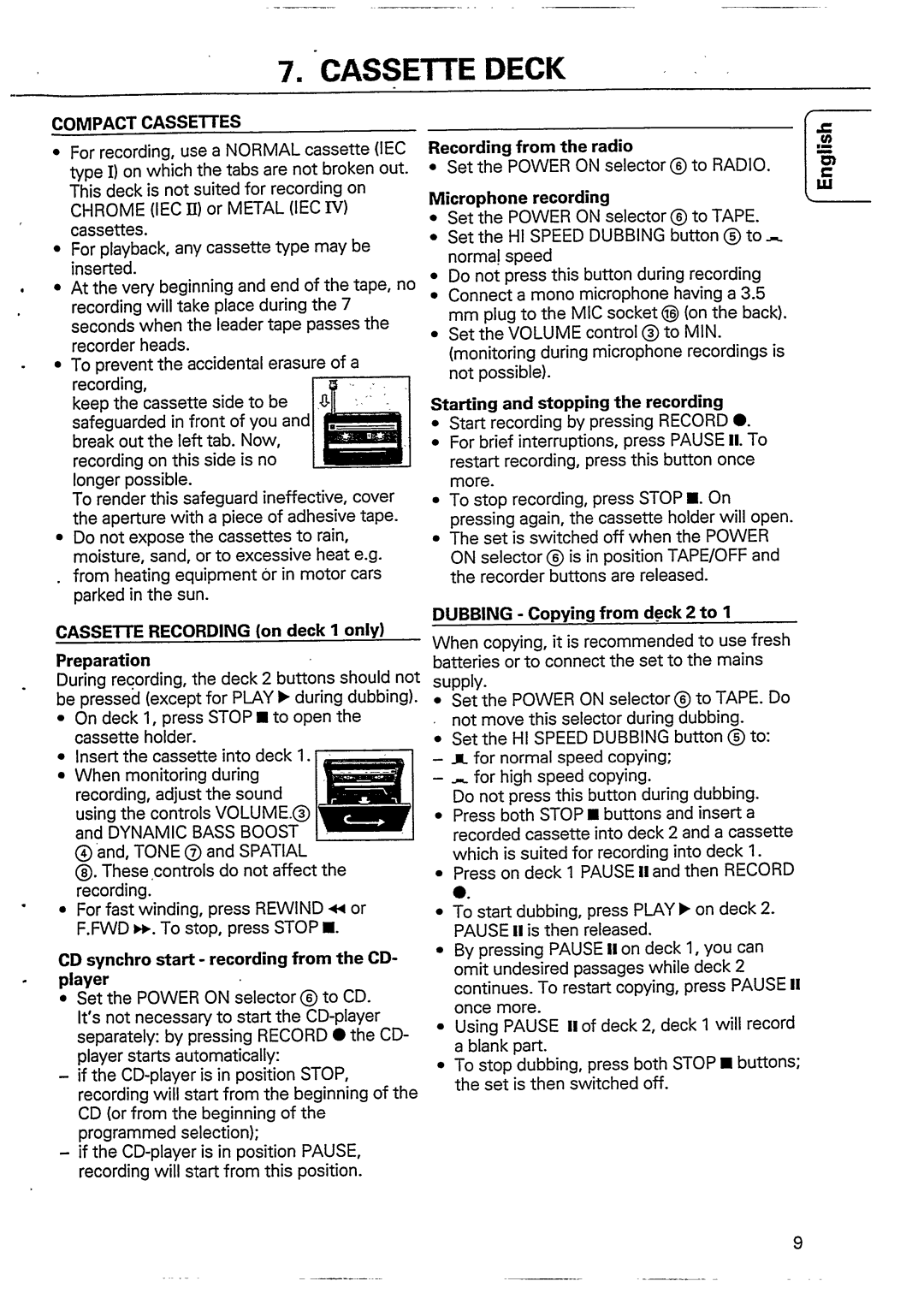 Philips AZ8352/05 manual 