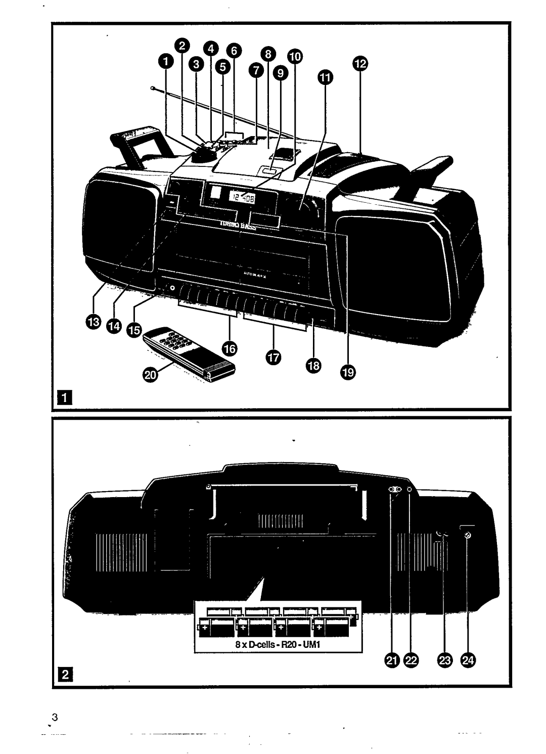 Philips AZ8400/13 manual 