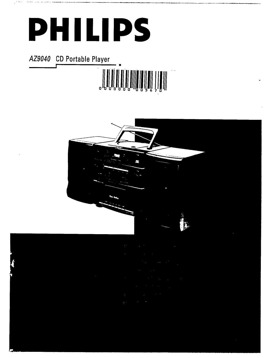 Philips AZ9040/05 manual 