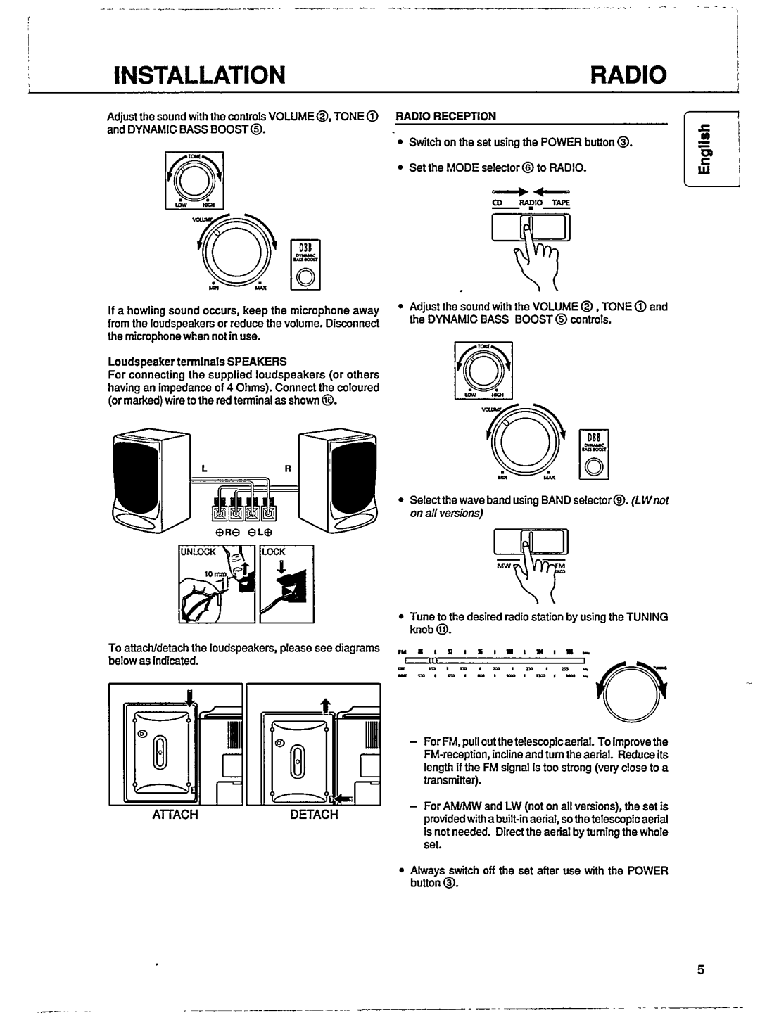 Philips AZ9040/05 manual 