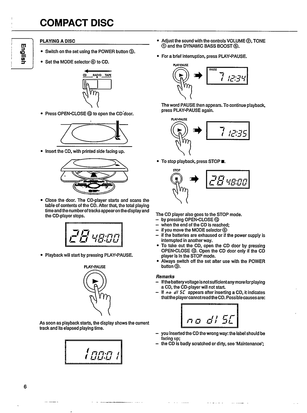 Philips AZ9040/05 manual 