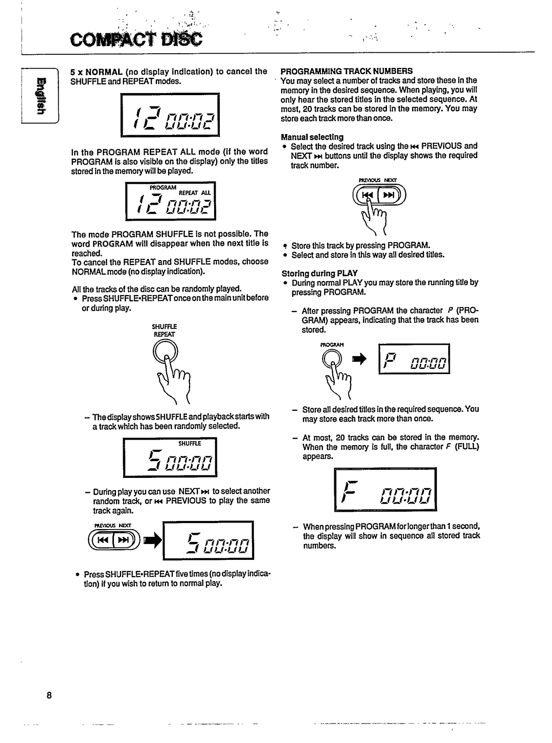 Philips AZ9040/05 manual 