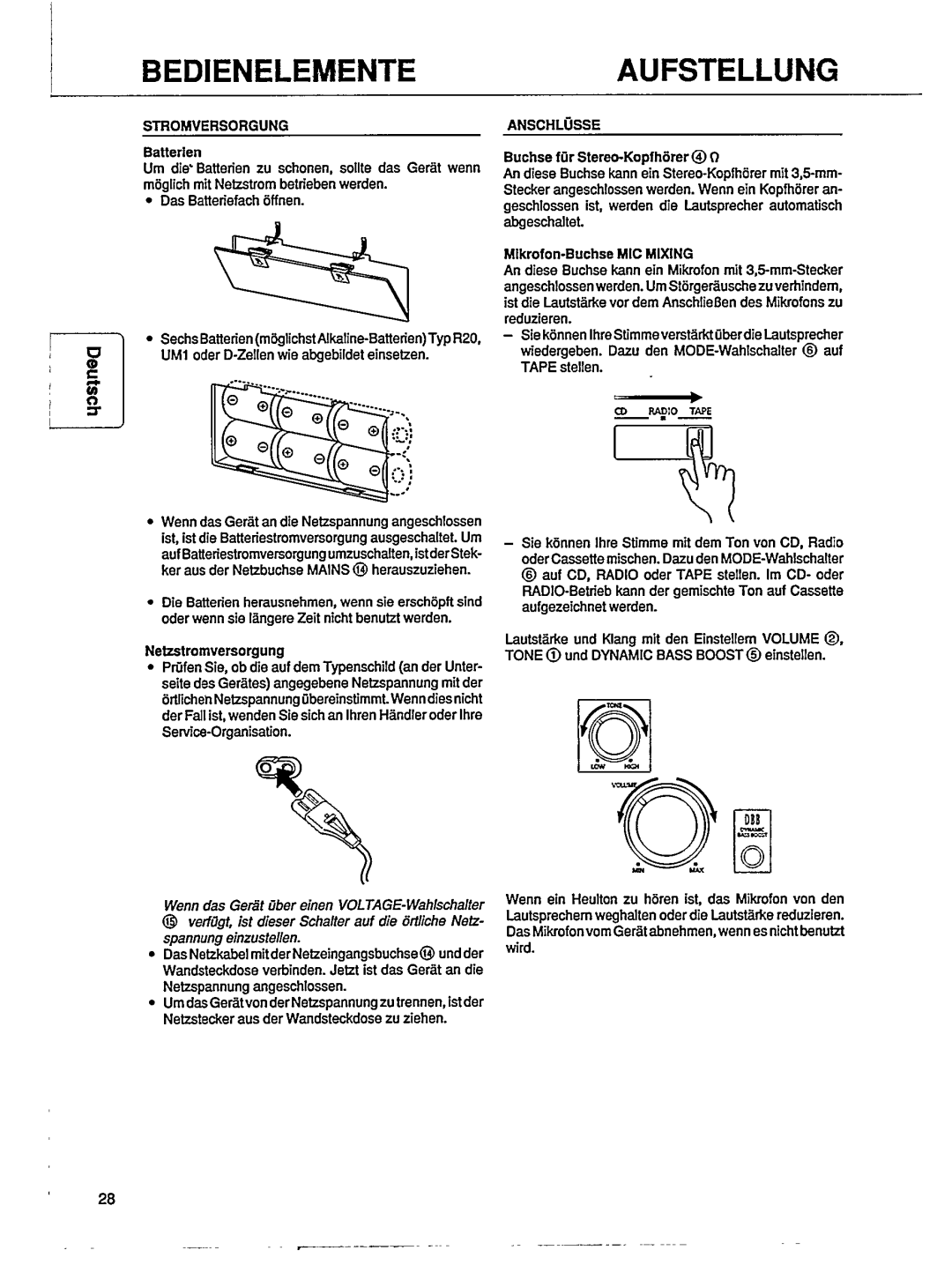 Philips AZ9040 manual 