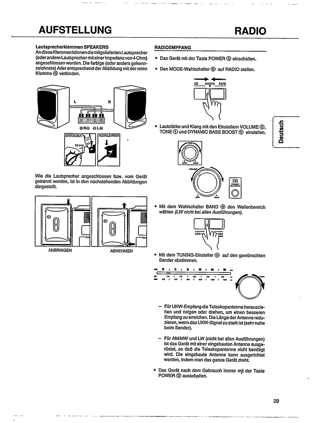 Philips AZ9040 manual 