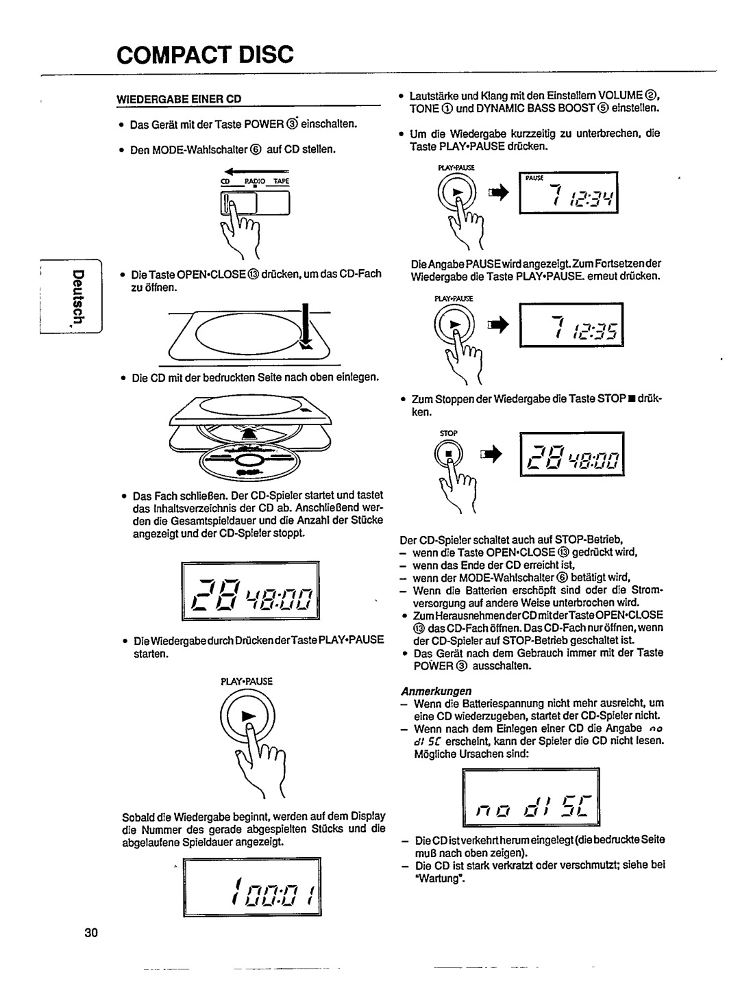 Philips AZ9040 manual 