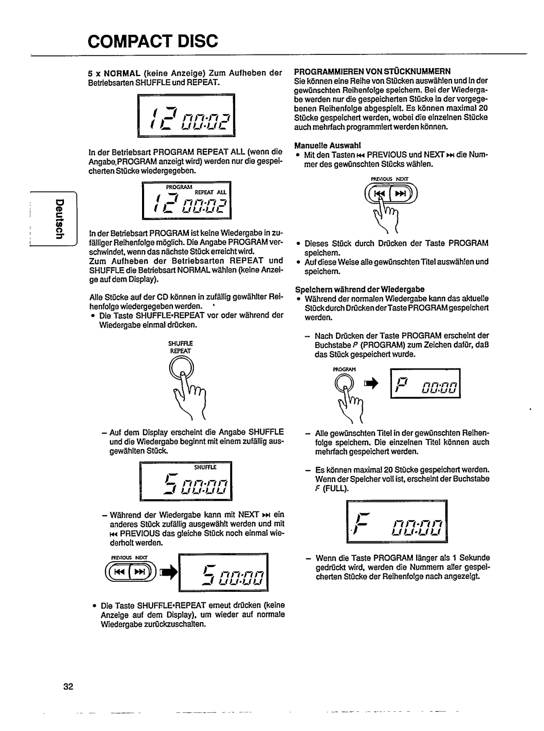 Philips AZ9040 manual 