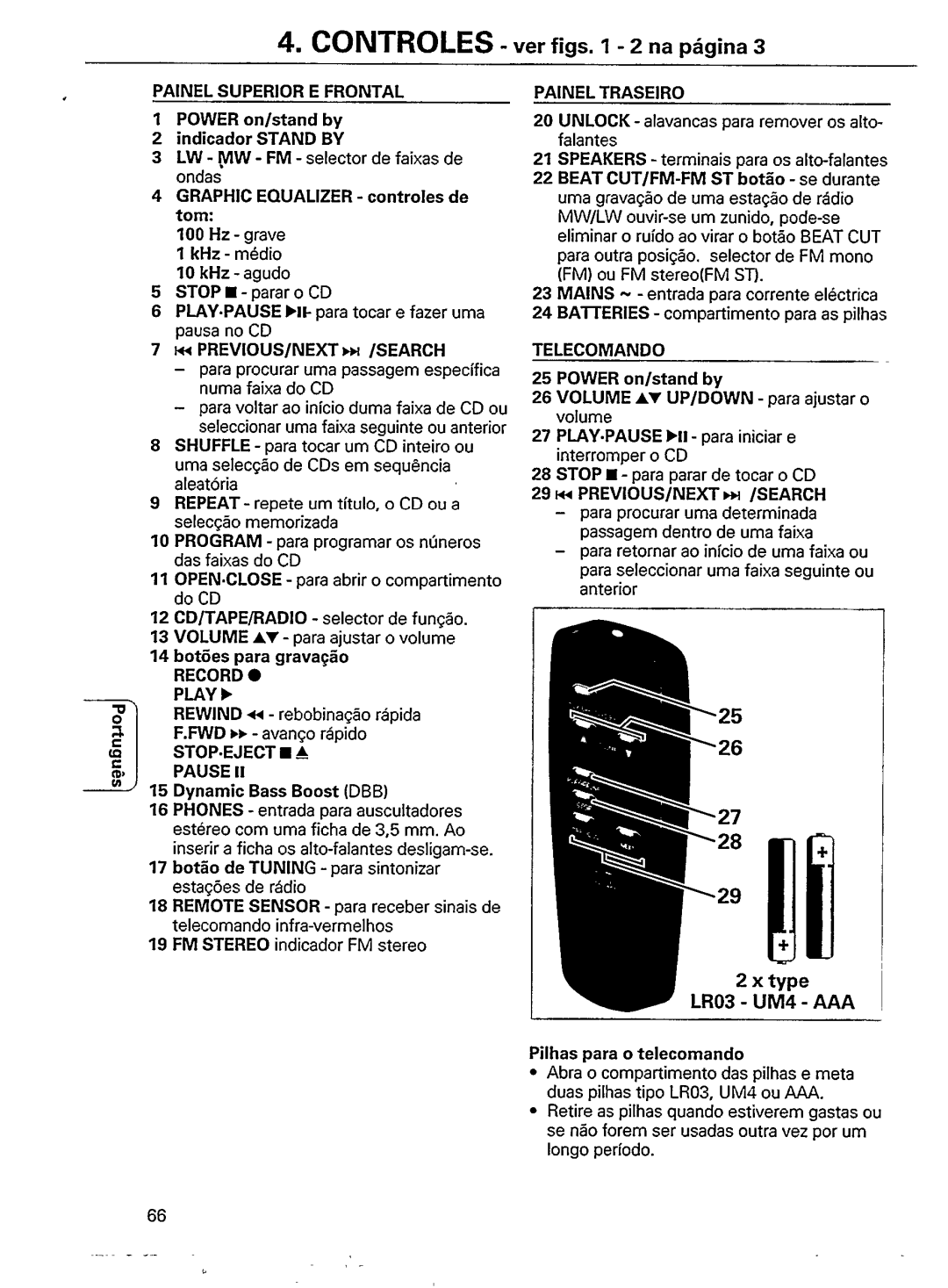Philips AZ9055 manual 